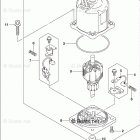 DF 250TX PTT Motor Transom(X,XX) (DF250T E03)
