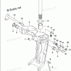 DF 225TX Swivel Bracket Transom(X,XX) (DF225T E03)