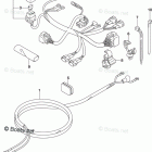 DF 9.9ARS Harness (DF9.9AR P03)