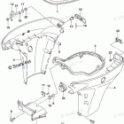 DF 50ATL Side Cover (DF50AVT E03)