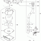 DF 115ATLSS Water Pump (DF115AST E03)