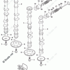 DF 225TX Camshaft (DF225Z E03)