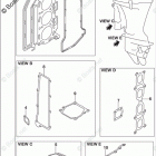 DF 140ATXW OPT:GASKET SET