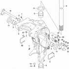 DF200AT,AZ ~510001 Swivel bracket (df200az e03)