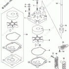 DF 50ATL Water Pump (DF50A E03)