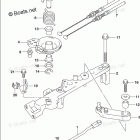 DF 200ATL THROTTLE ROD