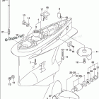 DF 150STX Gear Case (DF175Z E03)