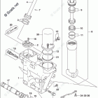 DF 200TX Trim Cylinder Transom(X) (DF200T E03)