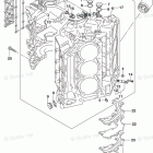 DF 225TX Cylinder Block (DF225Z E03)