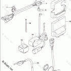DF 150STX PTT Switch / Engine Control Unit (DF150Z E03)