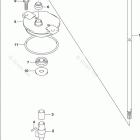 DF 150STX Clutch Rod (DF175Z E03)