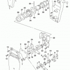 DF150/DF175 T, Z, ST,TG, ZG, Opt:remote control assy single (2) (df150t e03)