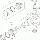 DF8A 9.9A Коленвал