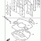 DF 250APX OPT:GASKET SET