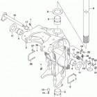 DF200AT,AZ ~510001 Swivel bracket (df200at e03)