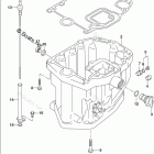 DF 100ATL Oil Pan (DF100AT E03)