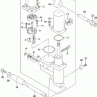 DF40AT 50AT 60AT,AVT Trim cylinder (df40a e03)