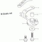 DF 25ATHS Throttle Control (DF25AQ P03)