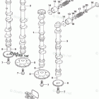 DF 225TX Camshaft (DF225T E03)