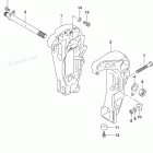 DF 50ATL Clamp Bracket (DF50AVT E03)