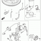 DF25A,AR,AT,AQH DF30AT,ATH Opt:starting motor (manual starter) (df25a p03)