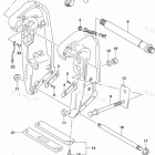DF 200TX Clamp Bracket Transom(X) (DF200T E03)