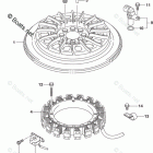 DF 225TX Magneto (DF225Z E03)