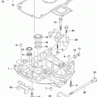 DF70AT 80AT 90AT Engine holder (df70a e03)