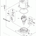 DF 225TX PTT Motor Transom(X,XX) (DF225T E03)