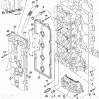 DF 150STX Cylinder Head (DF150TG E03)