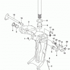 DF250/DF300 AP Кронштейн поворота