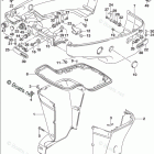 DF 250TX Side Cover Transom(X,XX) (DF250Z E03)