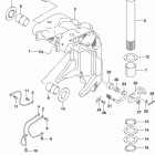 DF70AT 80AT 90AT Swivel bracket (df70a e03)
