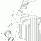 DF100A 115A 140A ,AT,AZ,AST Silencer (df100at e03)