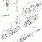 DF 140ATXW Transmission (DF140AZ E03)
