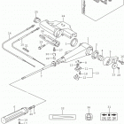 DF25A,AR,AT,AQH DF30AT,ATH Tiller handle (df25aq p03)