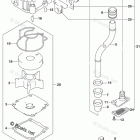 DF 115ASTL Water Pump (DF115AST E03)