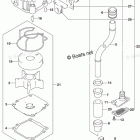 DF 115ASTL Water Pump (DF115AZ E03)