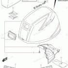 DF 25ATHS Engine Cover (DF25A P03)
