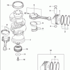 DF 225TX Crankshaft (DF225Z E03)