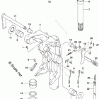 DF 140ATXW Swivel Bracket (DF140AT E03)