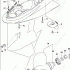 DF 115ATLSS Gear Case (DF115AT E03)