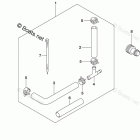 DF 140ATXW OPT:WATER PRESSURE GAUGE SUB KIT