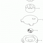DF4/DF6 Масляный насос