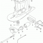 DF200AT,AZ ~510001 Drive shaft housing (df200az e03)