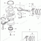 DF 225TX Crankshaft (DF225T E03)