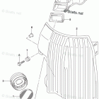 DF 140ATXW Silencer (DF140AZ E03)