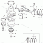 DF 250TX Crankshaft (DF250Z E03)