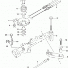 DF150/DF175 T, Z, ST,TG, ZG, Throttle rod (df175z e03)