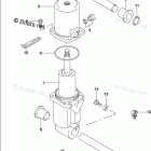 DF 115ATLSS Trim Cylinder (DF115AZ E03)